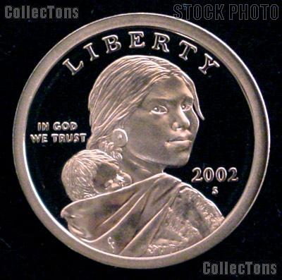 2002-S Sacagawea Dollar GEM Proof 2002 Sacagawea SAC Dollar