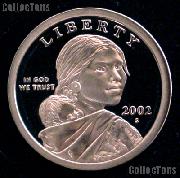 2002-S Sacagawea Dollar GEM Proof 2002 Sacagawea SAC Dollar