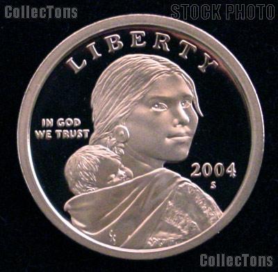 2004-S Sacagawea Dollar GEM Proof 2004 Sacagawea SAC Dollar