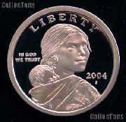 2004-S Sacagawea Dollar GEM Proof 2004 Sacagawea SAC Dollar