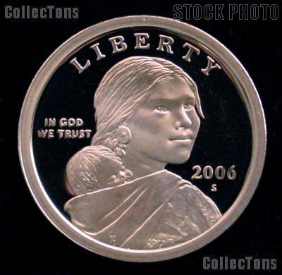 2006-S Sacagawea Dollar GEM Proof 2006 Sacagawea SAC Dollar