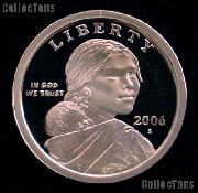 2006-S Sacagawea Dollar GEM Proof 2006 Sacagawea SAC Dollar