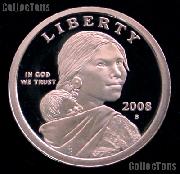 2008-S Sacagawea Dollar GEM Proof 2008 Sacagawea SAC Dollar