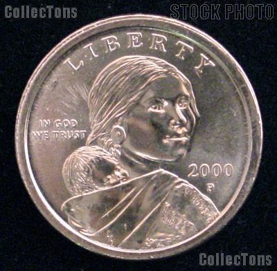 2000-P Sacagawea Dollar BU 2000 Sacagawea SAC Dollar