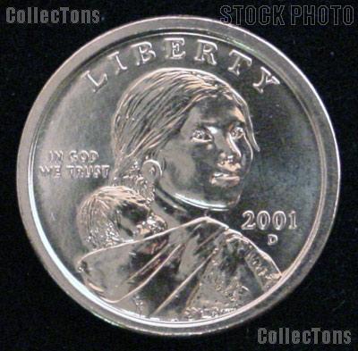2001-D Sacagawea Dollar BU 2001 Sacagawea SAC Dollar