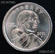 2001-D Sacagawea Dollar BU 2001 Sacagawea SAC Dollar