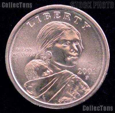 2001-P Sacagawea Dollar BU 2001 Sacagawea SAC Dollar