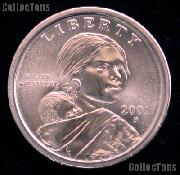 2001-P Sacagawea Dollar BU 2001 Sacagawea SAC Dollar