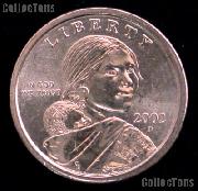 2002-D Sacagawea Dollar BU 2002 Sacagawea SAC Dollar