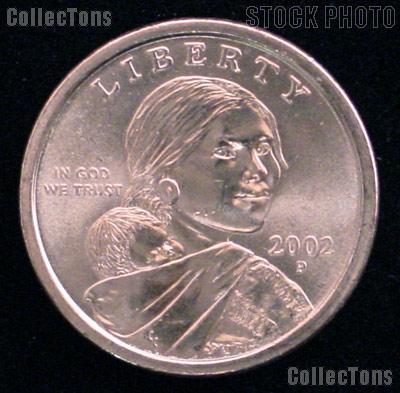 2002-P Sacagawea Dollar BU 2002 Sacagawea SAC Dollar