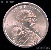 2003-D Sacagawea Dollar BU 2003 Sacagawea SAC Dollar