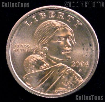 2004-D Sacagawea Dollar BU 2004 Sacagawea SAC Dollar