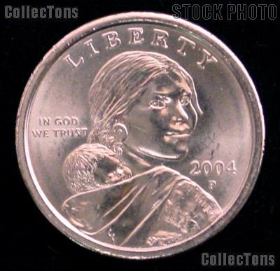 2004-P Sacagawea Dollar BU 2004 Sacagawea SAC Dollar