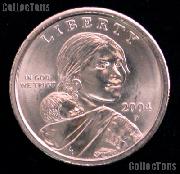 2004-P Sacagawea Dollar BU 2004 Sacagawea SAC Dollar