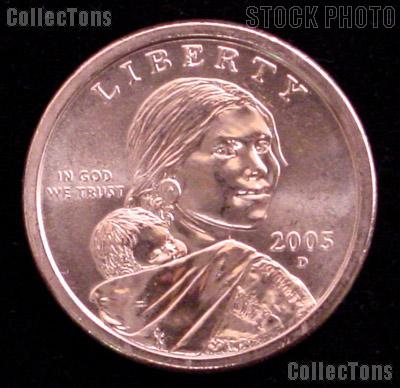 2005-D Sacagawea Dollar BU 2005 Sacagawea SAC Dollar