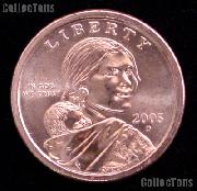 2005-D Sacagawea Dollar BU 2005 Sacagawea SAC Dollar