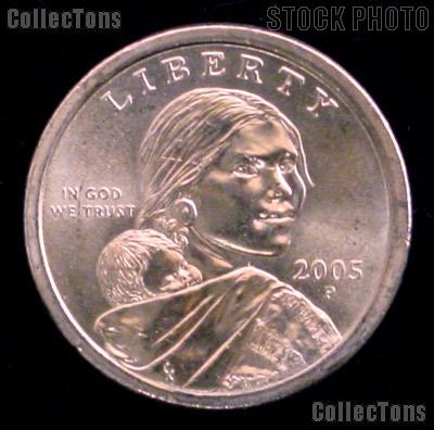 2005-P Sacagawea Dollar BU 2005 Sacagawea SAC Dollar