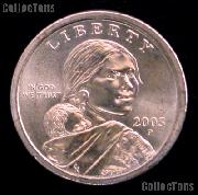 2005-P Sacagawea Dollar BU 2005 Sacagawea SAC Dollar