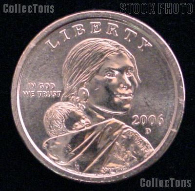 2006-D Sacagawea Dollar BU 2006 Sacagawea SAC Dollar