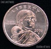 2006-D Sacagawea Dollar BU 2006 Sacagawea SAC Dollar