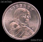 2006-P Sacagawea Dollar BU 2006 Sacagawea SAC Dollar