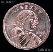 2007-D Sacagawea Dollar BU 2007 Sacagawea SAC Dollar