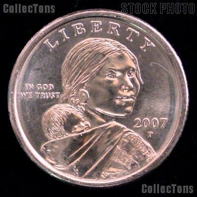 2007-P Sacagawea Dollar BU 2007 Sacagawea SAC Dollar