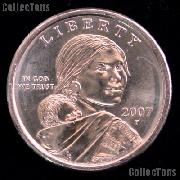 2007-P Sacagawea Dollar BU 2007 Sacagawea SAC Dollar