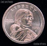 2008-D Sacagawea Dollar BU 2008 Sacagawea SAC Dollar