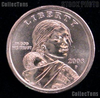 2008-P Sacagawea Dollar BU 2008 Sacagawea SAC Dollar