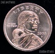 2008-P Sacagawea Dollar BU 2008 Sacagawea SAC Dollar