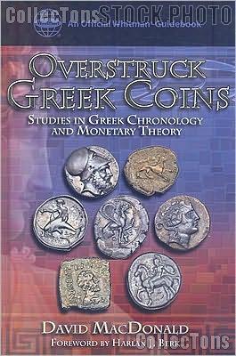 Overstruck Greek Coins Studies in Greek Chronology & Monetary Theory by MacDonald - Hard Cover