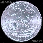 2010-D Wyoming Yellowstone National Park Quarter GEM BU America the Beautiful