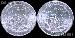 2010 P & D Wyoming Yellowstone National Park Quarters GEM BU America the Beautiful