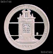 2010-S Arkansas Hot Springs National Park Quarter GEM SILVER PROOF America the Beautiful