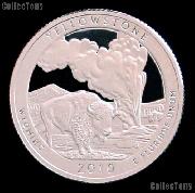 2010-S Wyoming Yellowstone National Park Quarter GEM SILVER PROOF America the Beautiful