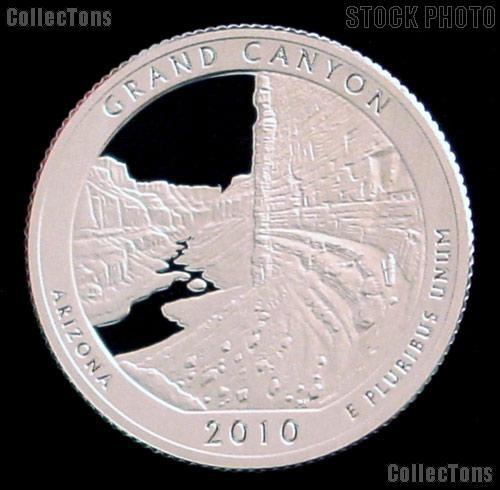 2010-S Arizona Grand Canyon National Park Quarter GEM PROOF America the Beautiful