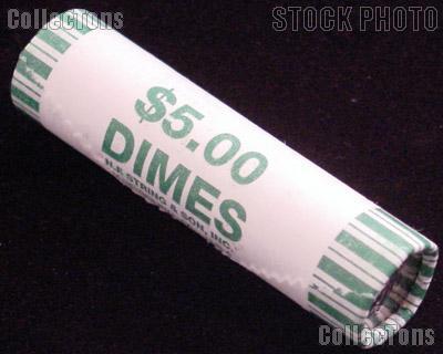 2010-P Roosevelt Dime BU Rolls * 50 Coins OBW