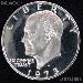 1973-S Eisenhower Ike SILVER Dollar - Proof
