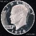 1974-S Eisenhower Dollar Clad GEM Proof 1974 Ike Dollar Proof