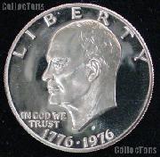 1976-S Eisenhower Silver Dollar GEM Proof 1976 Ike Dollar Proof