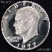 1977-S Eisenhower Dollar Clad GEM Proof 1977 Ike Dollar Proof
