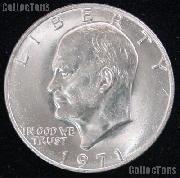 1971 Eisenhower Dollar - Uncirculated Ike Dollar - GEM BU