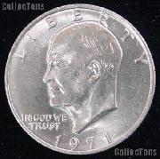 1971-D Eisenhower Dollar - Uncirculated Ike Dollar - GEM BU