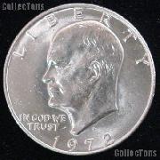 1972-D Eisenhower Dollar  - Uncirculated Ike Dollar - GEM BU