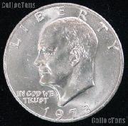 1973 Eisenhower Dollar  - Uncirculated Ike Dollar - GEM BU