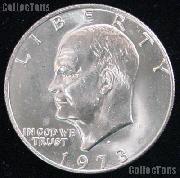 1973-D Eisenhower Dollar  - Uncirculated Ike Dollar - GEM BU