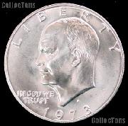 1973-S Silver Eisenhower Dollar  - Uncirculated Silver Ike Dollar - GEM BU