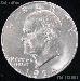 1974 Eisenhower Dollar  - Uncirculated Ike Dollar - GEM BU