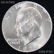 1974-D Eisenhower Dollar  - Uncirculated Ike Dollar - GEM BU
